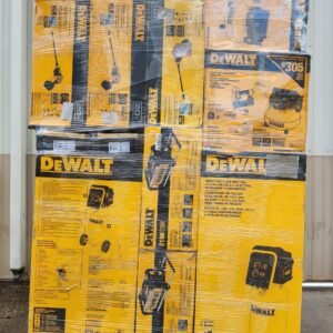 PALETTE À OUTILS DEWALT – Retours clients non testés